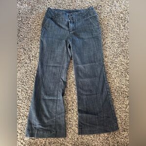 Maurice’s women’s chambray wide leg pants